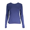 GANT T-SHIRT MANICHE LUNGHE DONNA BLU