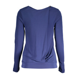 GANT T-SHIRT MANICHE LUNGHE DONNA BLU