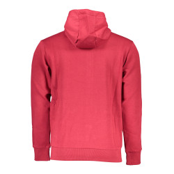 US GRAND POLO SWEATSHIRT WITH ZIP MAN RED