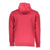 US GRAND POLO SWEATSHIRT WITH ZIP MAN RED