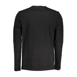 HUGO BOSS T-SHIRT MANICHE LUNGHE UOMO NERO