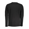 HUGO BOSS T-SHIRT MANICHE LUNGHE UOMO NERO