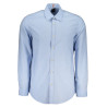 HUGO BOSS CAMICIA MANICHE LUNGHE UOMO AZZURRO