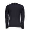 GUESS JEANS MEN&39S LONG SLEEVE T-SHIRT BLUE