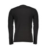 GUESS JEANS MEN&39S LONG SLEEVE T-SHIRT BLACK