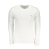 GUESS JEANS MEN&39S LONG SLEEVE T-SHIRT WHITE