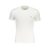 GUESS JEANS T-SHIRT MANICHE CORTE UOMO BIANCO