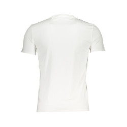 GUESS JEANS T-SHIRT MANICHE CORTE UOMO BIANCO