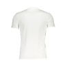 GUESS JEANS T-SHIRT MANICHE CORTE UOMO BIANCO