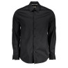 GUESS JEANS MEN&39S LONG SLEEVE SHIRT BLACK