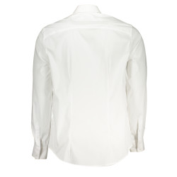 GUESS JEANS MEN&39S WHITE LONG SLEEVE SHIRT