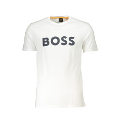 HUGO BOSS T-SHIRT MANICHE...