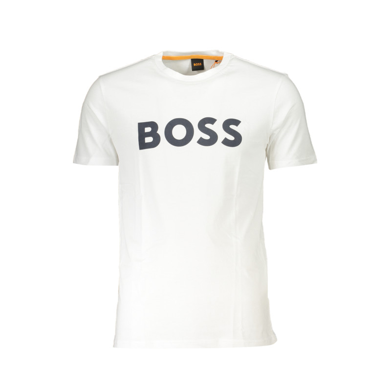 HUGO BOSS MEN&39S WHITE SHORT SLEEVE T-SHIRT