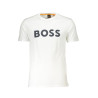 HUGO BOSS MEN&39S WHITE SHORT SLEEVE T-SHIRT