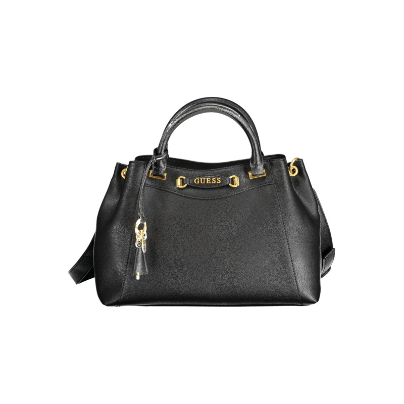 GUESS JEANS BORSA DONNA NERO