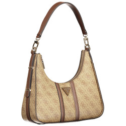 GUESS JEANS WOMEN&39S BAG BEIGE