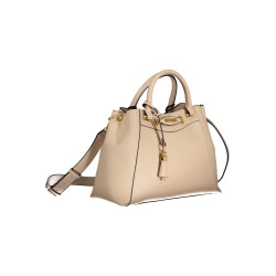 GUESS JEANS WOMEN&39S BAG BEIGE