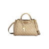 GUESS JEANS WOMEN&39S BAG BEIGE