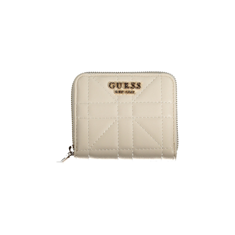 GUESS JEANS WOMEN&39S WALLET BEIGE