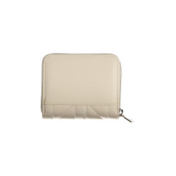 GUESS JEANS WOMEN&39S WALLET BEIGE