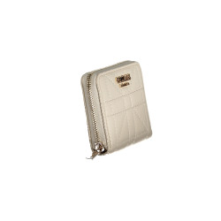 GUESS JEANS WOMEN&39S WALLET BEIGE