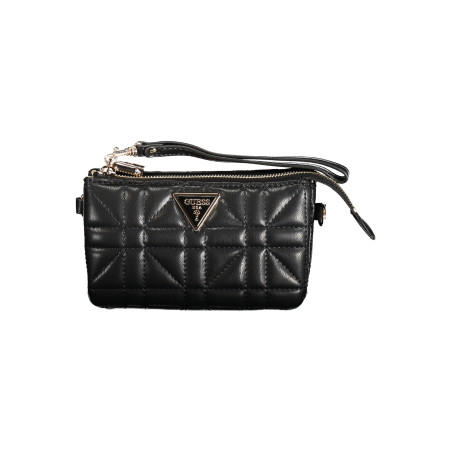 GUESS JEANS WOMEN&39S CLUTCH BLACK