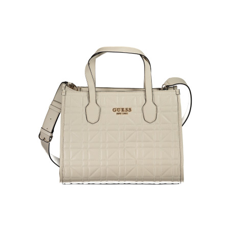 GUESS JEANS WOMEN&39S BAG BEIGE