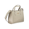 GUESS JEANS WOMEN&39S BAG BEIGE