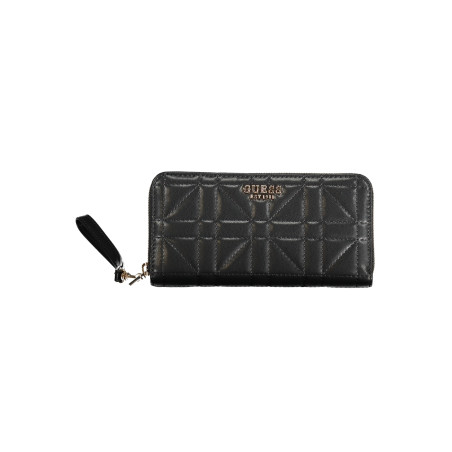 GUESS JEANS WOMEN&39S WALLET BLACK