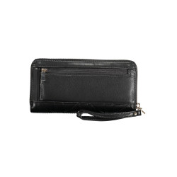 GUESS JEANS WOMEN&39S WALLET BLACK