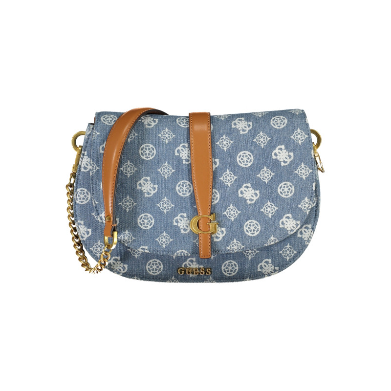 GUESS JEANS BORSA DONNA AZZURRO