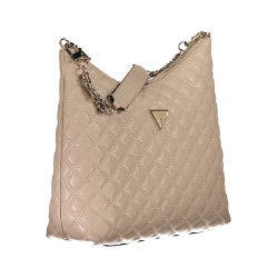 GUESS JEANS WOMEN&39S BAG BEIGE