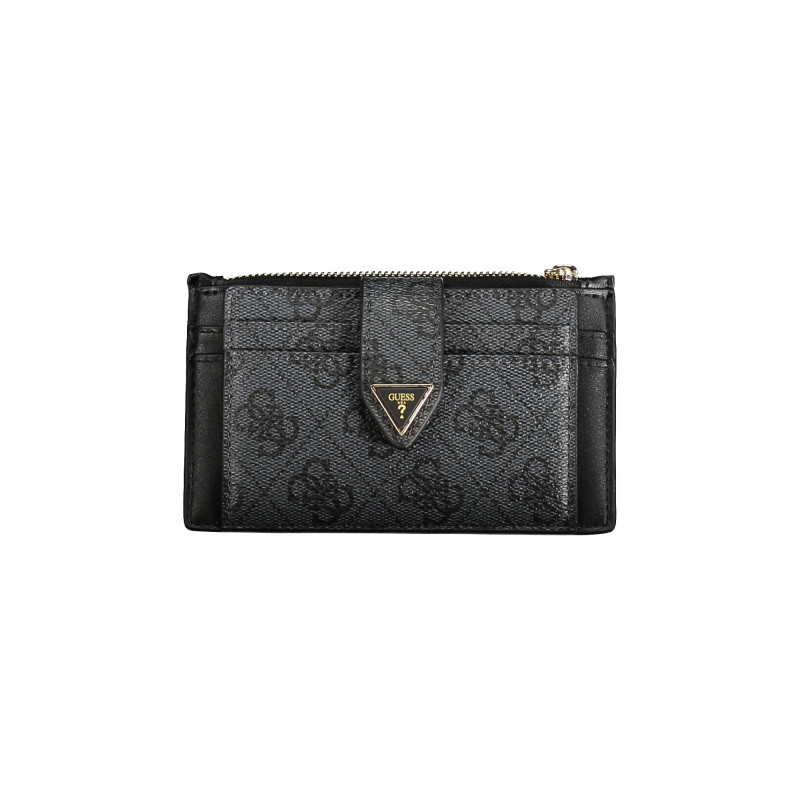 GUESS JEANS WOMEN&39S WALLET BLACK