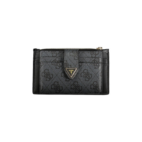 GUESS JEANS WOMEN&39S WALLET BLACK