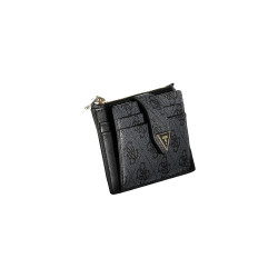 GUESS JEANS WOMEN&39S WALLET BLACK