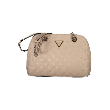 GUESS JEANS WOMEN&39S BAG BEIGE