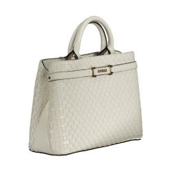 GUESS JEANS WOMEN&39S BAG WHITE