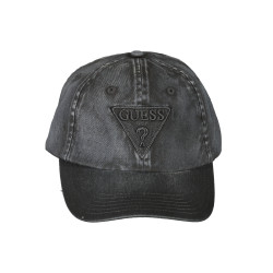 GUESS JEANS BLACK MEN&39S HAT