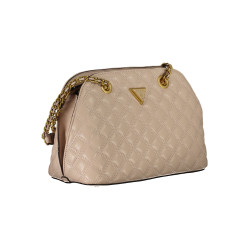 GUESS JEANS WOMEN&39S BAG BEIGE