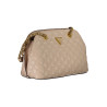 GUESS JEANS WOMEN&39S BAG BEIGE