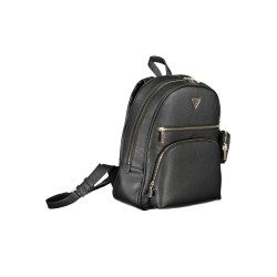 GUESS JEANS WOMEN&39S BACKPACK BLACK