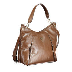 GUESS JEANS WOMEN&39S BAG BROWN