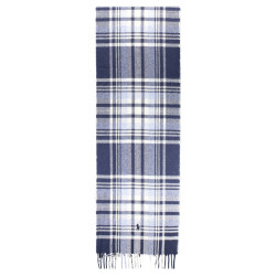 RALPH LAUREN MEN&39S BLUE SCARF