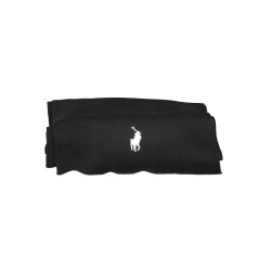 RALPH LAUREN MEN&39S BLACK SCARF