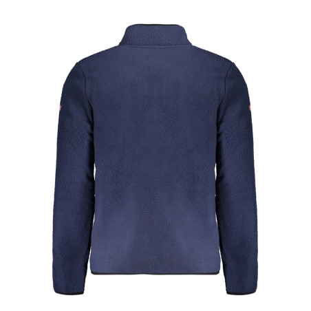 NORWAY 1963 MEN&39S BLUE ZIP-UP SWEATSHIRT