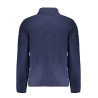 NORWAY 1963 FELPA CON ZIP UOMO BLU