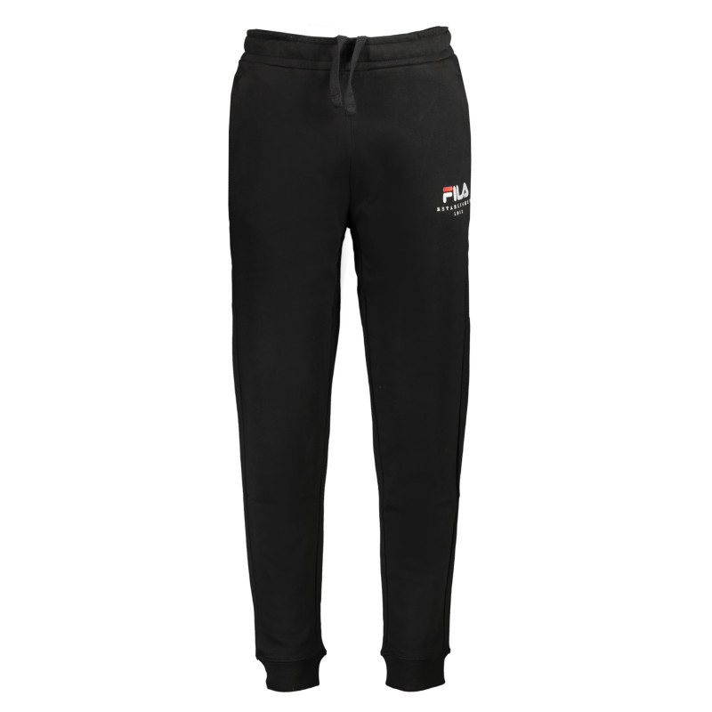 FILA PANTALONE UOMO NERO