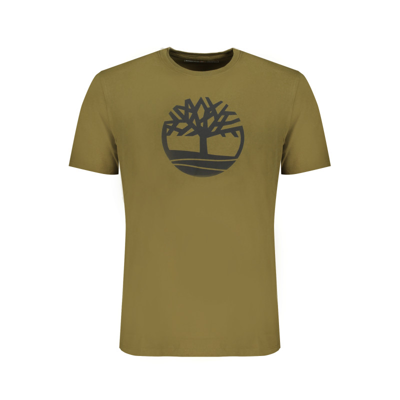 TIMBERLAND SHORT SLEEVE T-SHIRT MEN GREEN