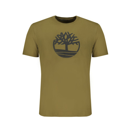 TIMBERLAND SHORT SLEEVE T-SHIRT MEN GREEN