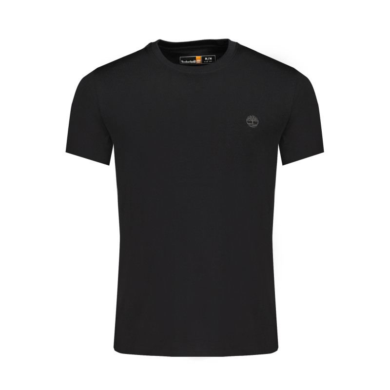 TIMBERLAND SHORT SLEEVE T-SHIRT MEN BLACK